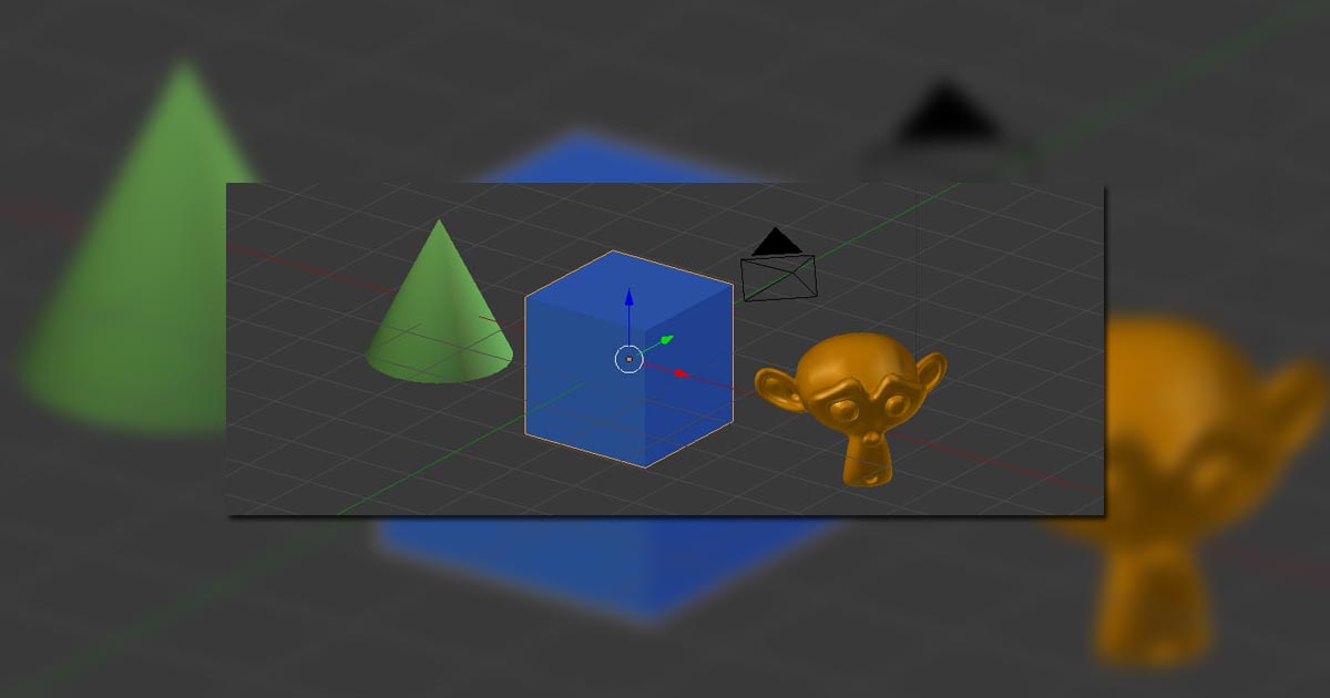 3D Math Objects in Blender