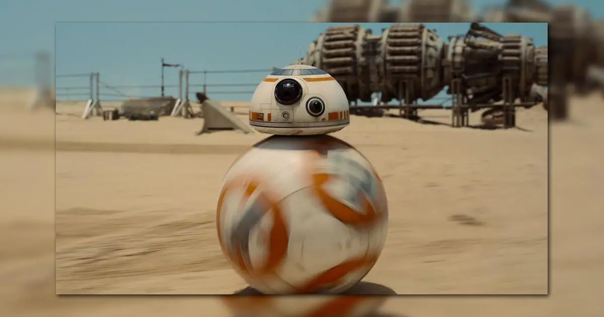 BB-8 From Star Wars