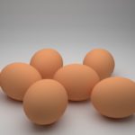 Eggs in 3D, a CG Blender Rendered Food