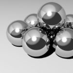 Ping Balls in 3D, a CG Rendered Balls