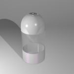 Salt Shaker in 3D, a CG Rendered Kitchen Appliances