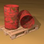 Oil Drums in 3D, a CG Containers