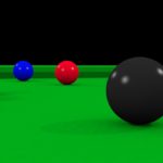 Pool Balls in 3D, a CG Rendered Games