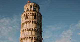 C++ STL Algorithms Leaning Tower of Pisa