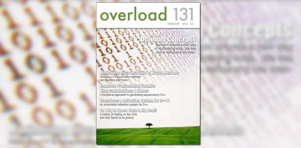 Overload 131 Cover
