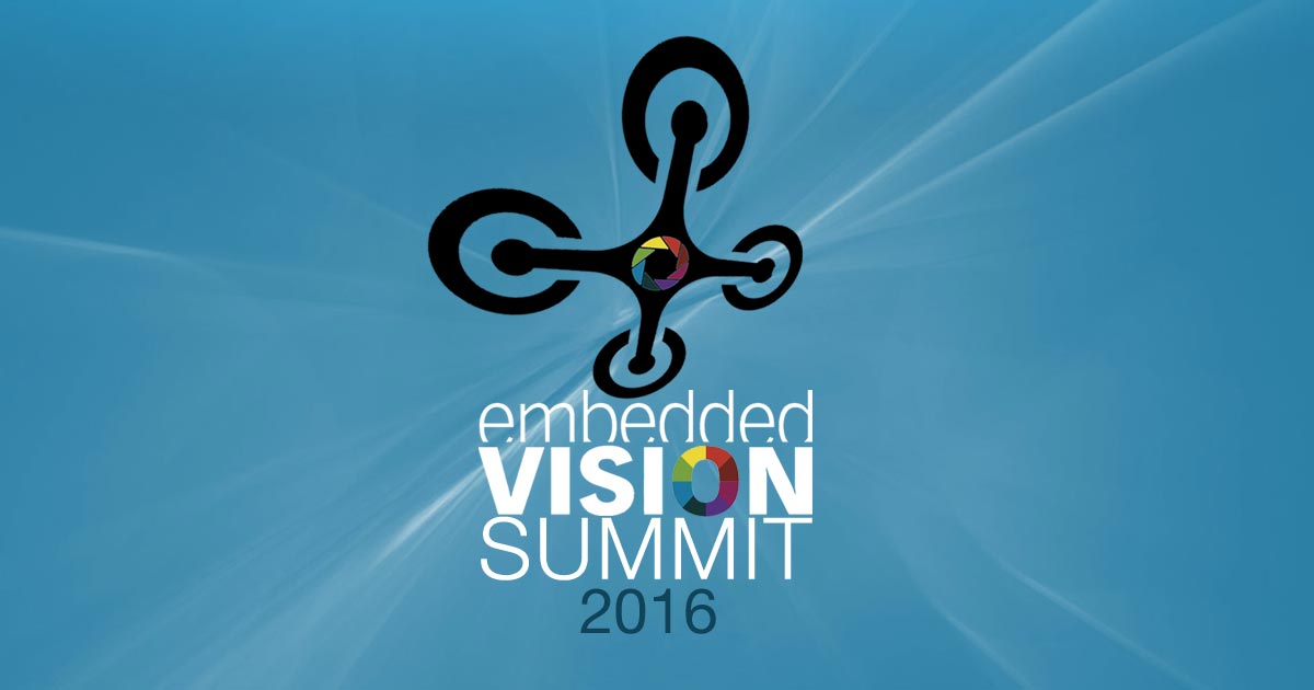 Embedded Vision Summit 2016