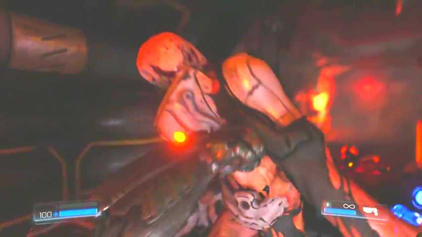 Doom 4 Gameplay Snapshot