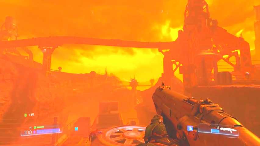 Doom 4 Gameplay Snapshot