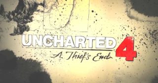 Uncharted 4 Title