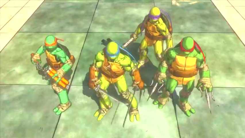 Teenage Mutant Ninja Turtles in Manhattan