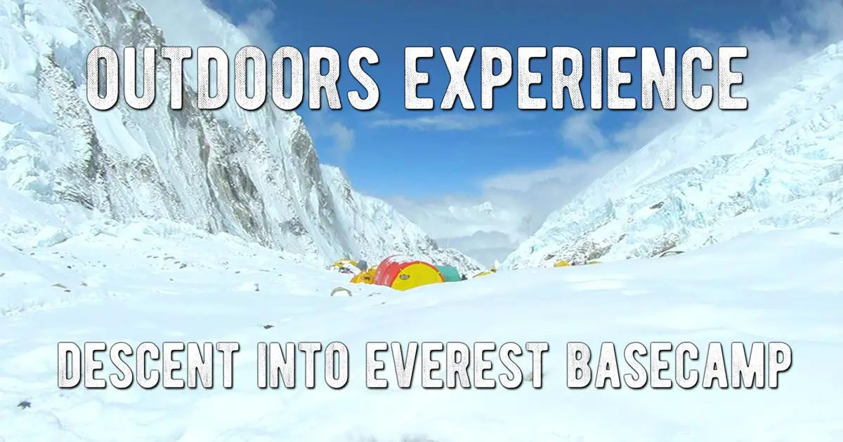 Everest Base Camp Descent