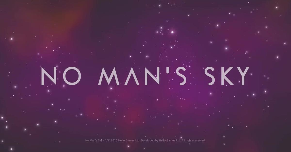 No Man's Sky Gameplay