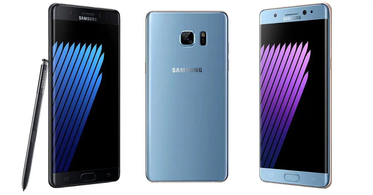 Samsung Galaxy Note 7 Recalled