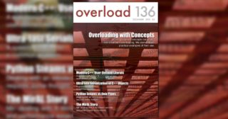 ACCU Overload 136 Journal