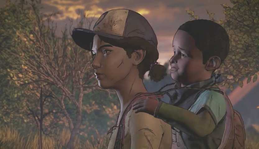 The Walking Dead a new Frontier