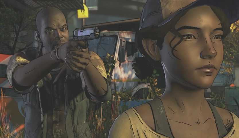 The Walking Dead a new Frontier