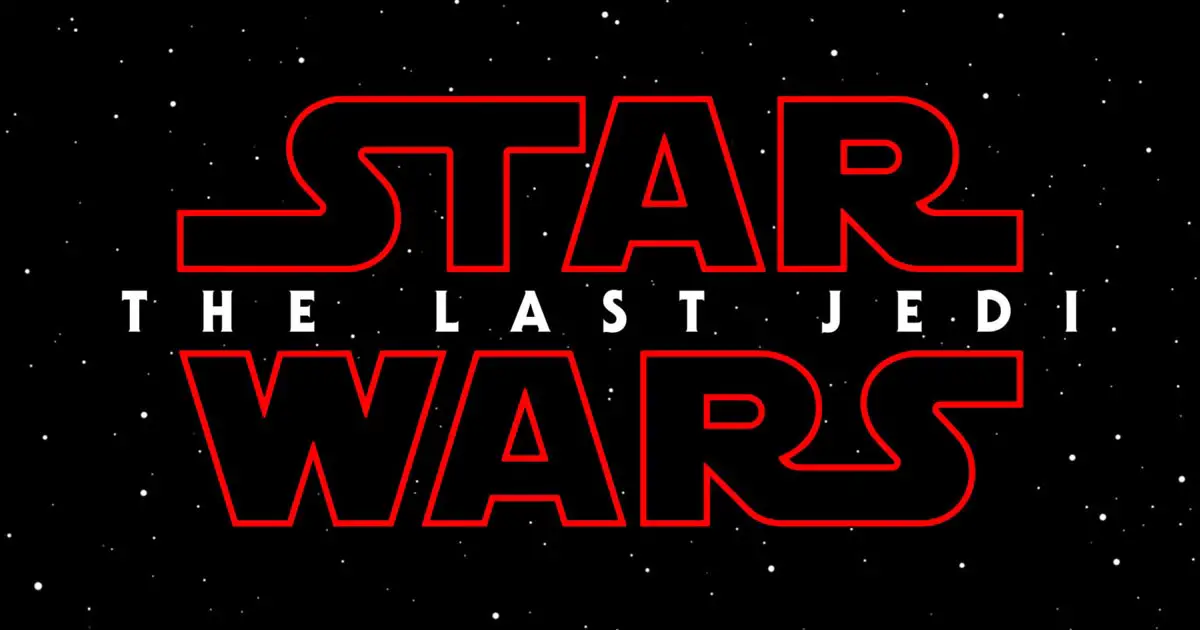 Star Wars Episode VIII: the Last Jedi