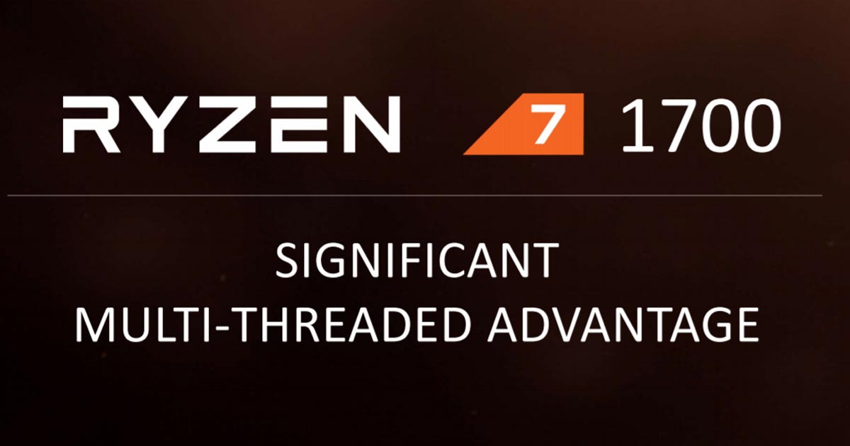 Ryzen 7 Announced