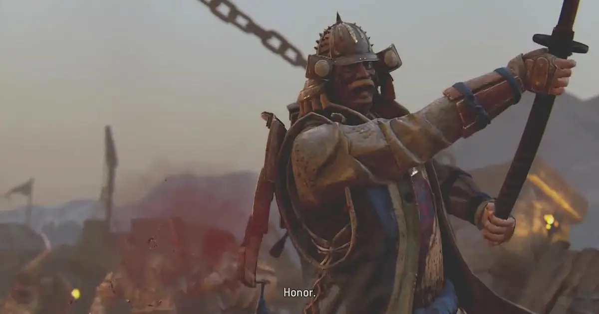 For Honor Samurai