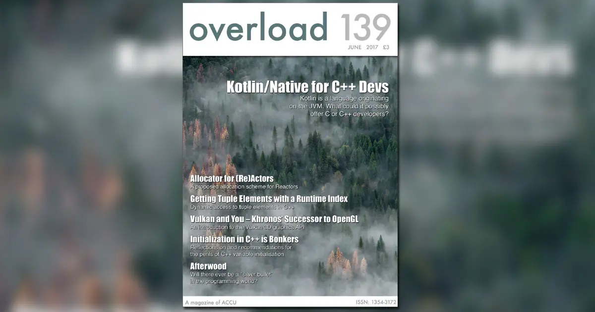 ACCU Overload 139 Journal