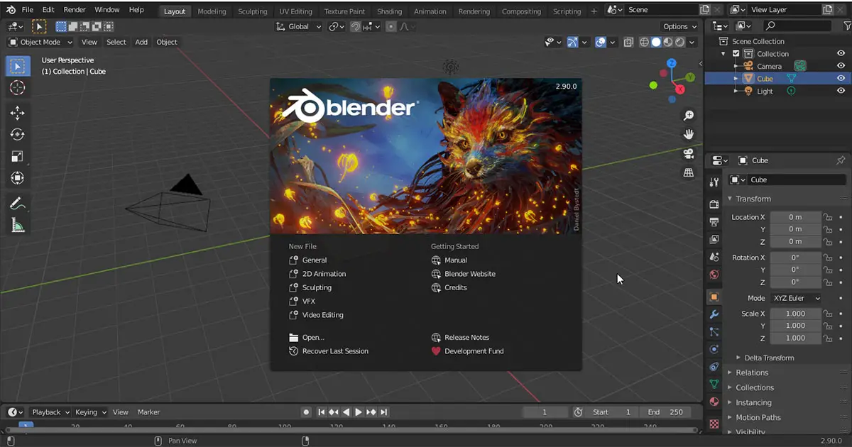Blender 2.90 Release