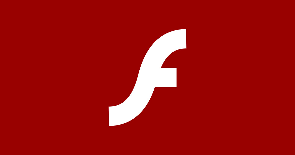 Adobe Flash Player End of Life
