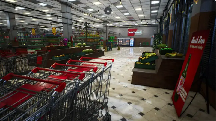February 2021 Free Content - Supermarket
