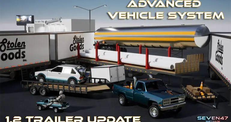 Advanced Vehicle System by Seven47 Software, March 2021