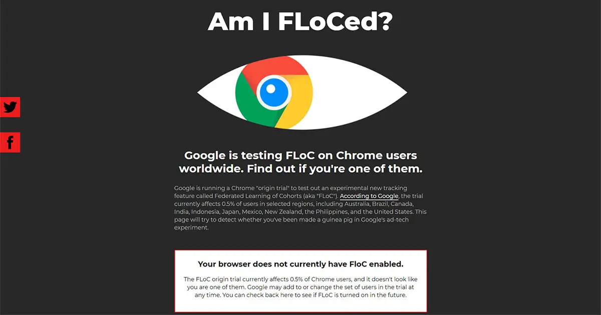 Google's FLoC Ad Tracking Tech