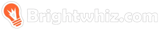 Brightwhiz logo white
